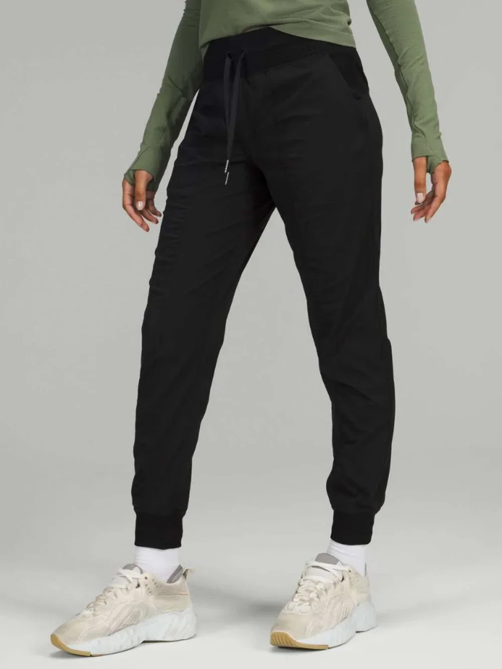 lululemon Dance Studio Mid-Rise Jogger Black Size 2